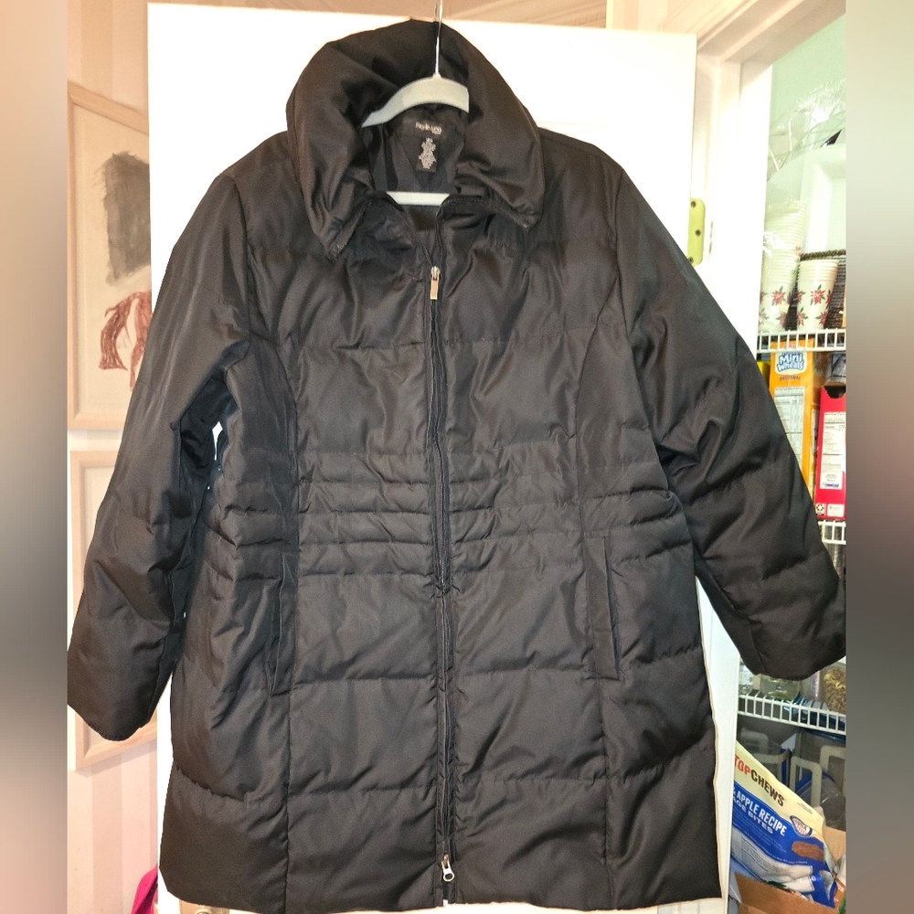 Down Puffer Coat By Style & Co.